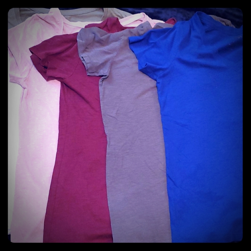 Large t-shirts
